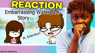 Embarrassing Water Park Story (Ft. Emirichu) REACTION