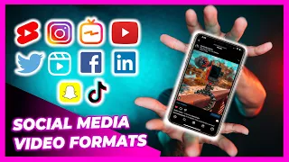 How To REALLY Format Videos For All Social Apps!