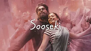 Sooseki (slowed+reverb) song #pushpa2