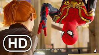 Spider-Man Breaks Up With MJ Scene - Spider-Man No Way Home Movie Suit
