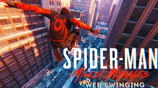 Take What You Want - Post Malone | Stylish PRO Web Swinging to Music 🎵 (Spider-Man: Miles Morales)