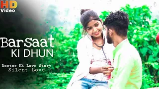 Kisi Shayar Ka Dil Banke | Barsaat Ki Dhun Song | Jubin Nautiyal | Cute Love Story | Silent Love