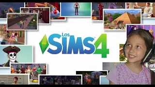 Продолжаем создавать семью Барбоскиных в игре симс 4 (the sims 4)