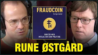 Rune Østgård | Fraudcoin EP2 | Inflasjon: Fra Vikingtiden og Hardråde Til Sentralbanken i Stockholm