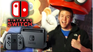 I GOT TO PLAY THE NINTENDO SWITCH! Thoughts and Impressions - Uncle Al