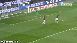Ibrahimovic vs. Inter - 14/11/2010