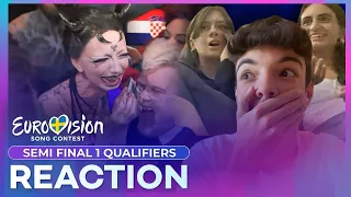 EUROVISION 2024: SEMI FINAL 1 • QUALIFIERS REACTION