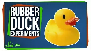 3 Times Scientists Did Weird Experiments With Rubber Ducks