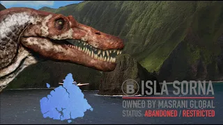 TOUT SAVOIR SUR LA CHUTE D'ISLA SORNA  Jurassic Park