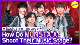 [EXCLUSIVE] How do MONSTA X shoot their music stage? (ENG)