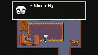 Undertale If flirting with Sans.