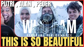 Putri Ariani, Alan Walker,  Peder Elias - Who I Am (Restrung Performance Video) VOCAL COACH REACTION