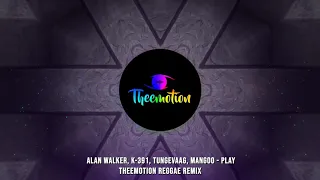 REGGAE DO MARANHAO 2020 Alan Walker, K-391, Tungevaag, Mangoo - Play (Theemotion Reggae Remix)