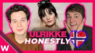 Ulrikke - Honestly REACTION | MGP 2023 (Norway at Eurovision)