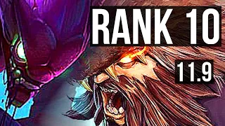 KHA'ZIX vs UDYR (JUNGLE) | Rank 2 Kha, 18/1/8, Legendary, Rank 10 | EUW Challenger | v11.9