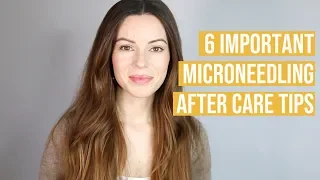 Microneedling Aftercare - 6 Tips for Best Results