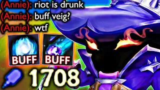 VEIGAR GOT BUFFED AGAIN (RIOT IS DRUNK)