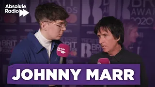 Johnny Marr - 'Billie Eilish James Bond Theme Performance' : The BRIT Awards 2020