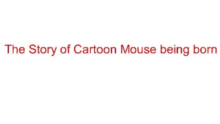 The Story Of Cartoon Mouse being born (stick nodes) (part 1)