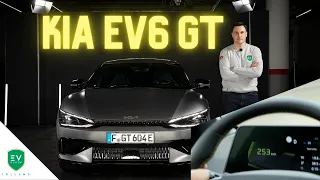 Kia EV6 GT Autobahn Test - 253km/h Top Speed