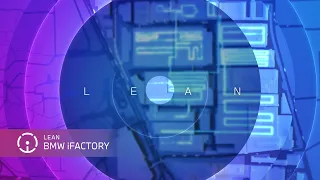 BMW iFACTORY - get a glimpse at how lean production is key to success.