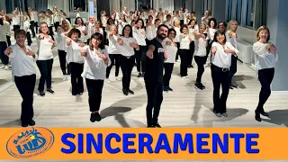 SINCERAMENTE Annalisa SANREMO 2024 || COREOGRAFIA + BALLO DI SPALLE || BAILA CON LUIS