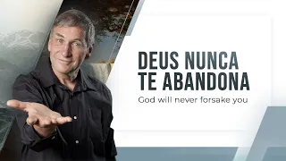 Live Devocional 07/06/2023 Deus nunca te abandona / God will never forsake you