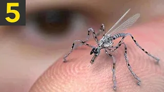 Most Amazing Top 5 Micro Robots