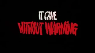 IT CAME WITHOUT WARNING (1980) trailer S.T.Fr. (optional)