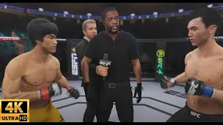 [UFC4] 최두호 vs 이소룡 | 전설 이소룡과 다시 맞붙는 최두호