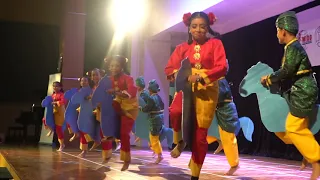 Malaysia International Open Dance Competition Oct 2019 Folklore Children Category by MIDO (IDO)