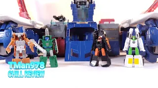 Transformers Earthrise Micromaster Trip-Up Daddy-O Bombshock & Growl CHILL REVIEW