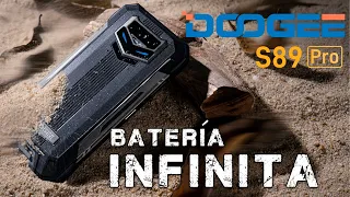 🔝La MEJOR SOLUCIÓN para NAVEGAR en MOTO y con 12.000mAh!!! [DOOGEE S89 PRO]