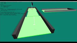 Physics Simulation of Golf Game