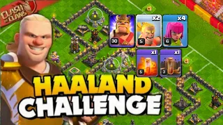 Easily 3 Star Friendly Warmup - Haaland Challenge #7 in Clash of Clans