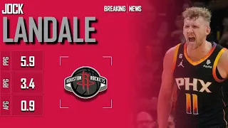 HOUSTON ROCKETS: Jock Landale ᴴᴰ