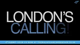 The Malaysian Career Fair 2019 is back! (UK Fair)