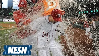 Nationals' Max Scherzer Strikes Out 20 Against Former Team