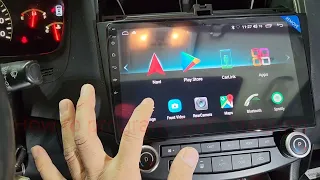 Honda Accord 03-07 Android Screen Installation