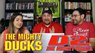 The Mighty Ducks (1992) & D2 (1994) Trailer Reaction / Review - Better Late Than Never Ep 51