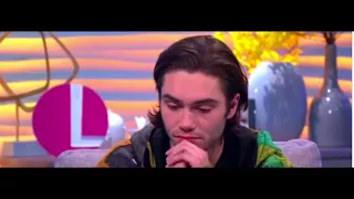 George Shelley opens up about his sister's tragic death
