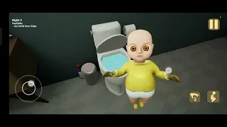 the baby in yellow first horror game