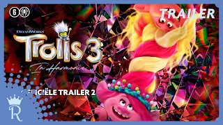 Trolls 3 in Harmonie - Officiële Trailer 2 [Nederlands gesproken] | Royal Servicebioscoop