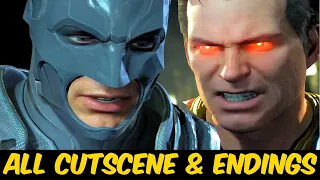 Injustice 2 All Cutscenes & ENDING