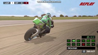 MOTO GP 2 CRASH