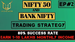 Nifty 50 And Bank Nifty Trading Strategy | Earn ₹1-10 lakhs/month | Gautam Tiwari #trading_strategy
