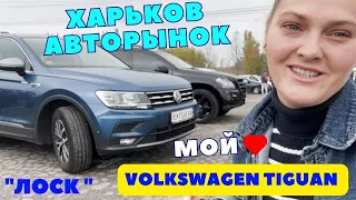 🔥 Харьков авторынок " ЛОСК " Октябрь 2023. Купить Volkswagen Автоподбор