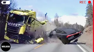 30 Tragic Moments! Drunk Driver SuperCar With Extreme Speed Got Instant Karma | Idiots In Cars