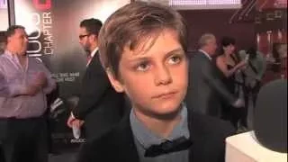 Ty Simpkins - Insidious: Chapter 2 Premiere Red Carpet