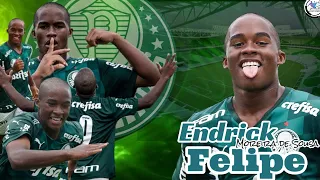 15 Year Old Endrick Palmeiras Magic Skills & Goals 2022!